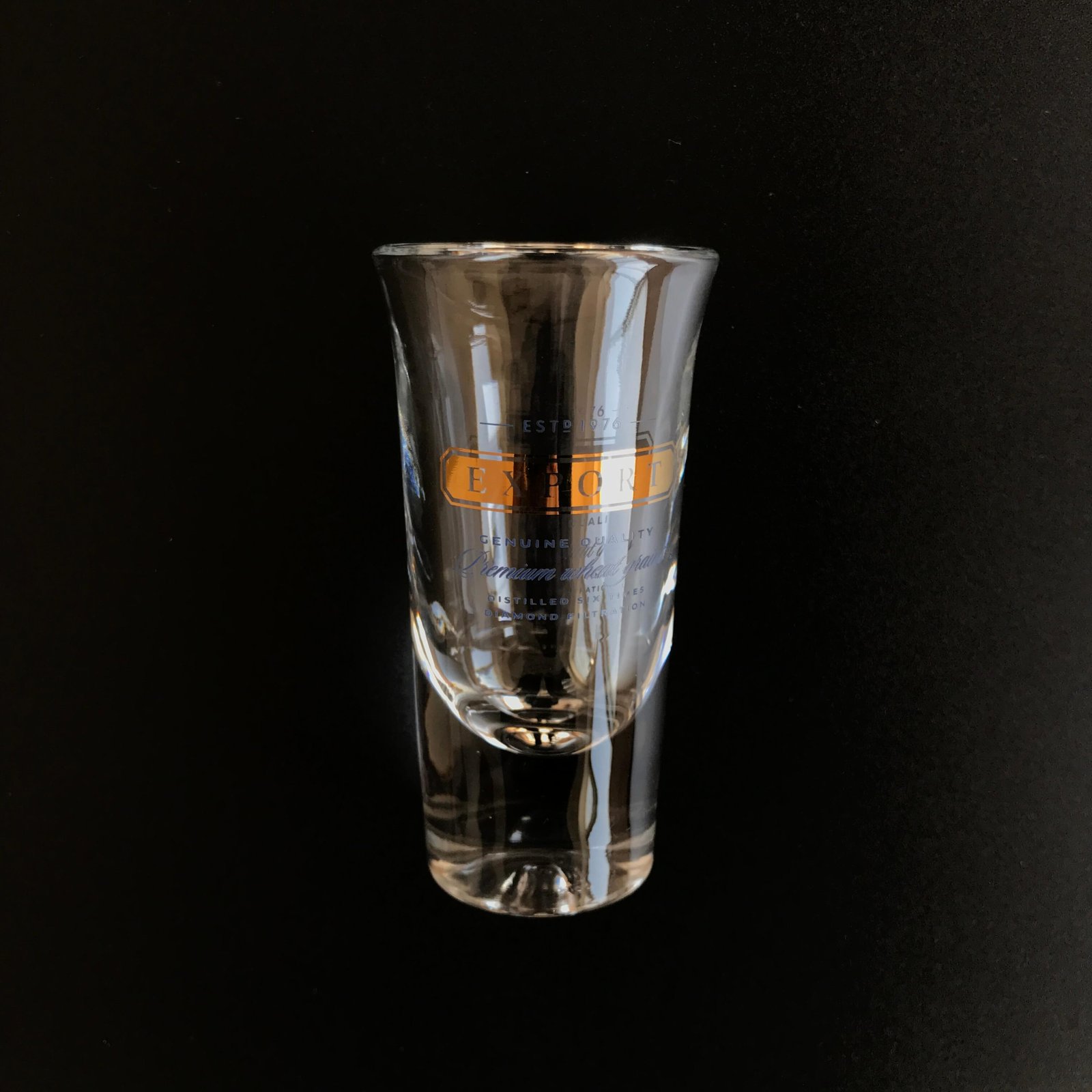 City Shot Glasses 1.4oz / 40ml - ITS (Glassware Specialist)