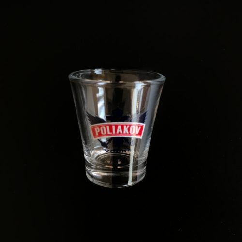 v-shape shot glasses