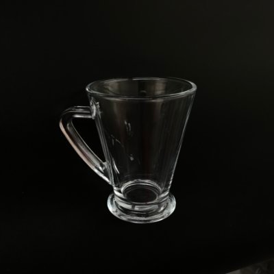 Latte Glass Coffee Mug 7oz