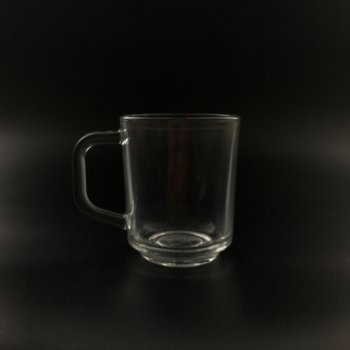 Glass Coffee Mug 7.8oz