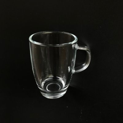 Mini Glass Coffee Cup 2.8oz