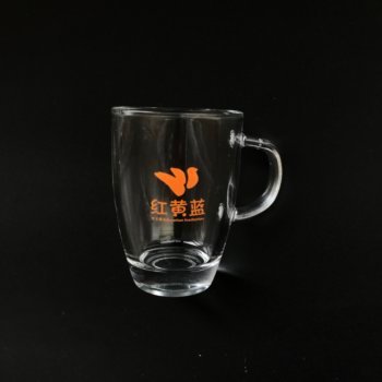 Mini Glass Coffee Cup 2.8oz