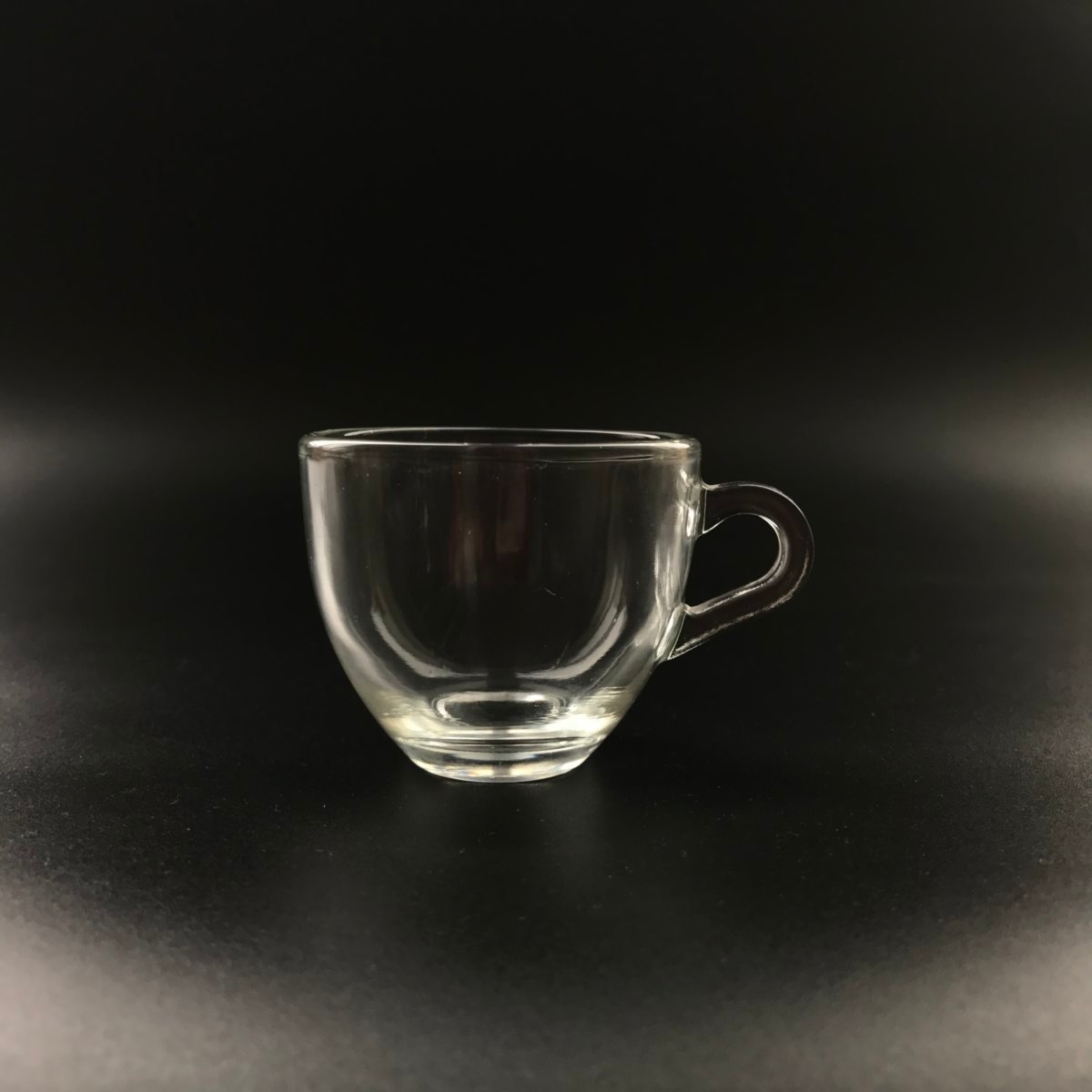 Round Mini Glass Coffee Cup 2.8oz - ITS (Glassware Specialist)