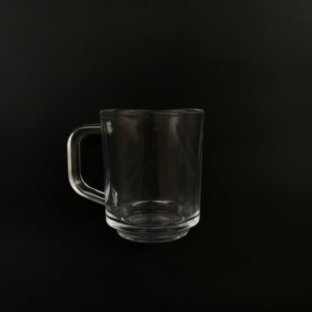 Glass Coffee Mug 7.8oz