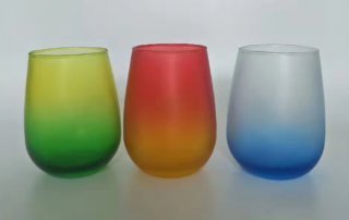 rainbow glass