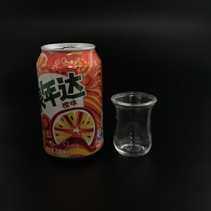 Belly Shot Glass-ITS Glassware