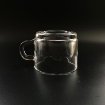 Mini Glass Coffee Mug 4oz / 120ml