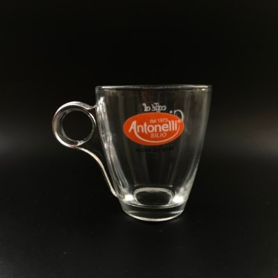 Printed Glass Coffee Mug 4oz / 120ml
