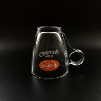 Printed Glass Coffee Mug 4oz / 120ml